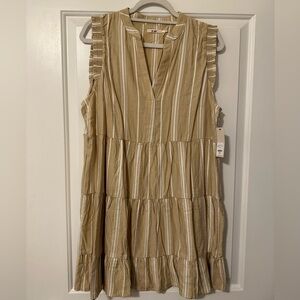 Francesca’s collared dress